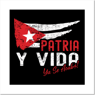 Patria Y Vida Posters and Art